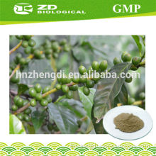Health Supplement kosher green coffee bean extract for preventing arteriosclerosis